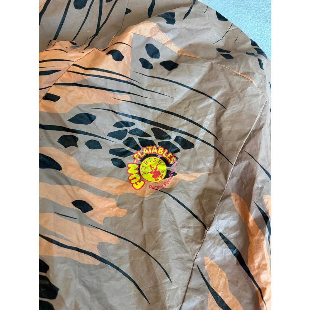 Rubies Jurassic World Teen Inflatable T-Rex Costume 700430 Brown Dinosaur